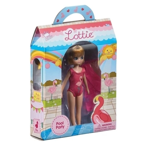 Lottie Swimming Pool Party Doll