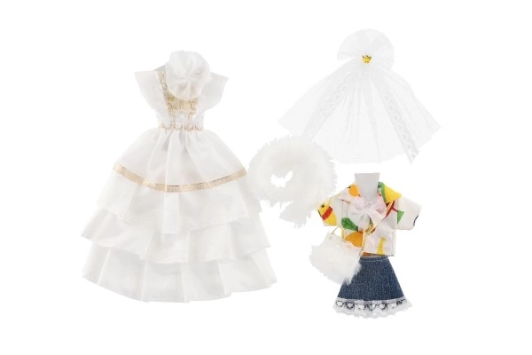 Doll Dress Set with Accessories