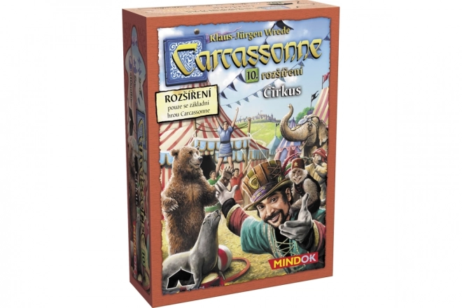 Carcassonne - rozšíření 10 (Cirkus)