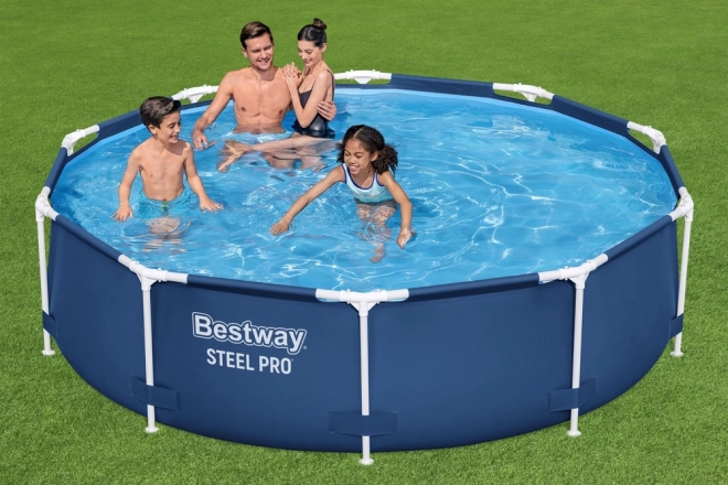 Garden Pool with Frame 306 cm x 76 cm Bestway