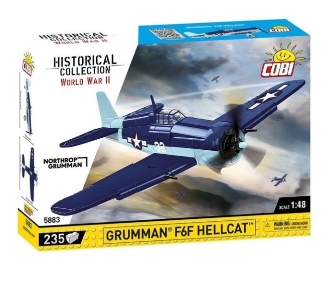 Grumman F6F Hellcat Building Blocks Set