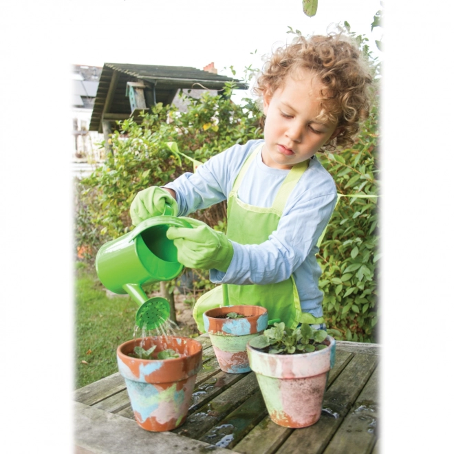 Bigjigs Toys Garden Gloves Green