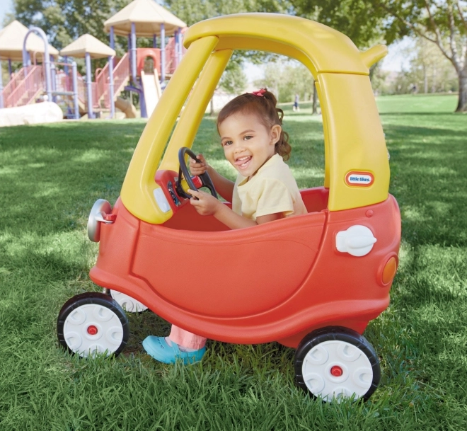 Little Tikes Cozy Coupe Ride-On Toy with New Eyes