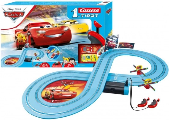 Pista elettrica CARRERA First CARS Friends Race 2,4 m