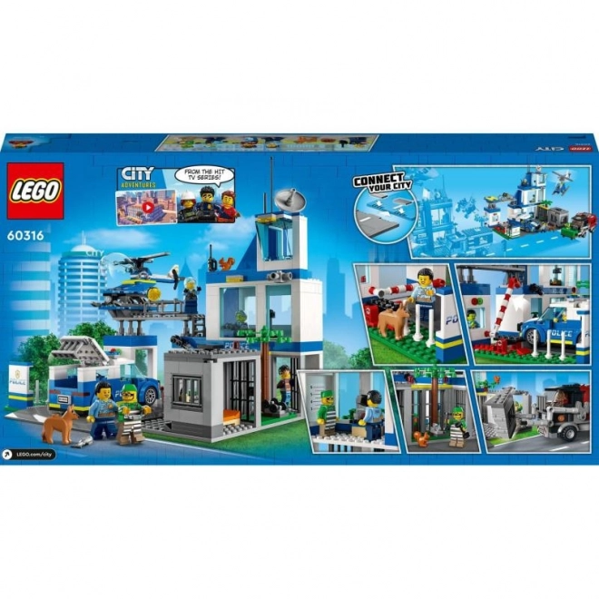 Lego City Police Station