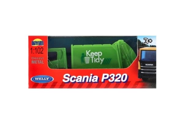 Welly Scania Truck Toy