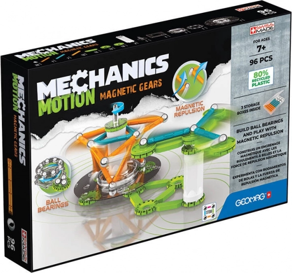 mechanics motion magnetic gears 96 kosov geomag magnetna sestavljanka