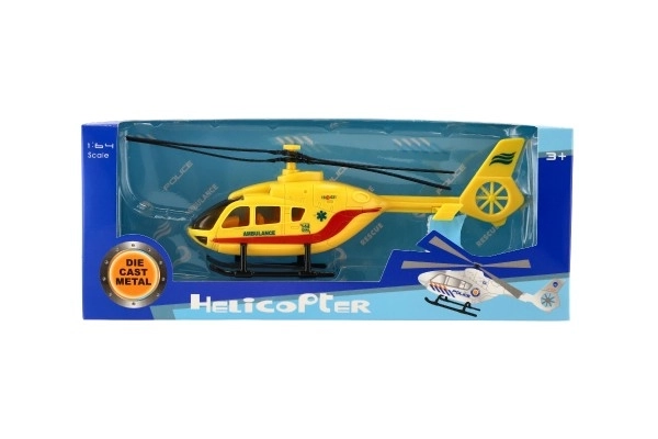 Rescue Helicopter Toy