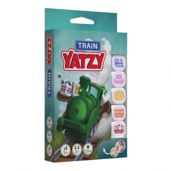 Yatzy Train Dice Game