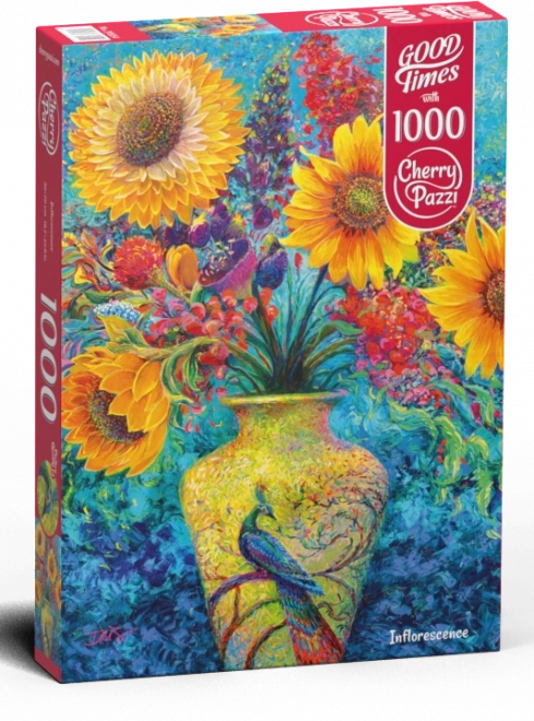 Cherry Pazzi Puzzle Flowering 1000 Pieces