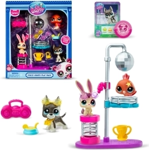 Ensemble Littlest Pet Shop Disco