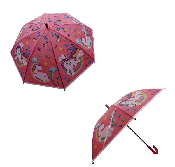 Unicorn Kids Umbrella 66cm