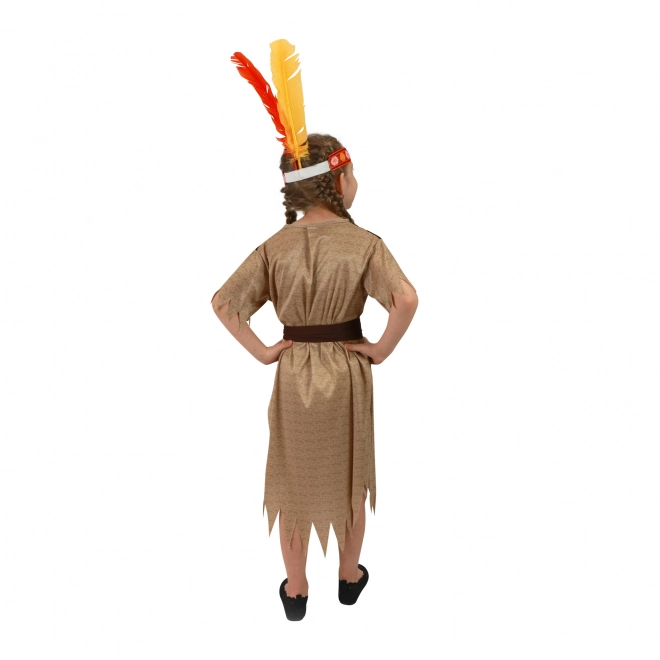 Indian Girl Costume with Belt