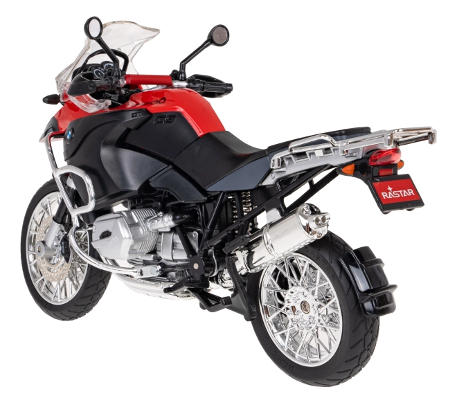 Bmw R 1200 GS Weiß Modell 1:9 von RASTAR