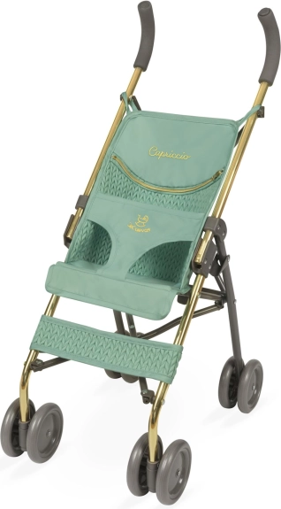 Sammenklappelig dukkevogn golf XL CAPRICCIO 75 cm