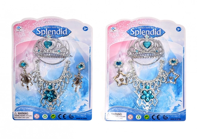 Princess Jewelry and Accessories Set