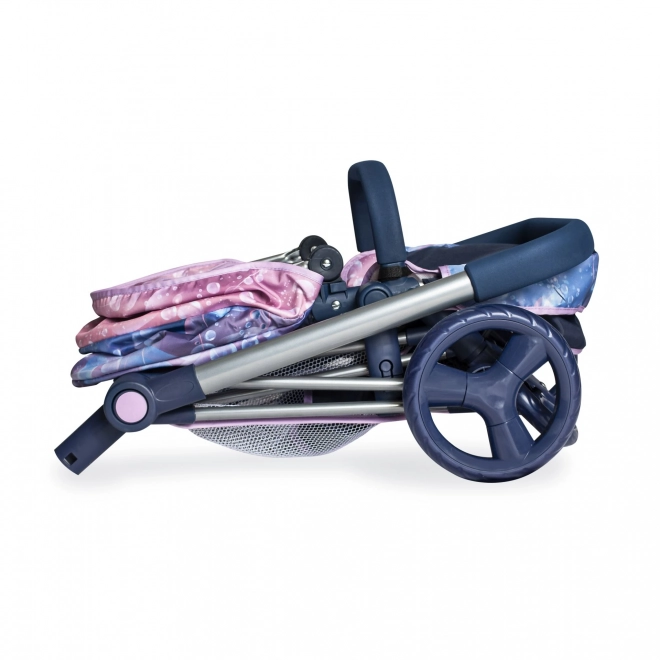 Folding Doll Stroller 3 in 1 with Bag Magic Bubble