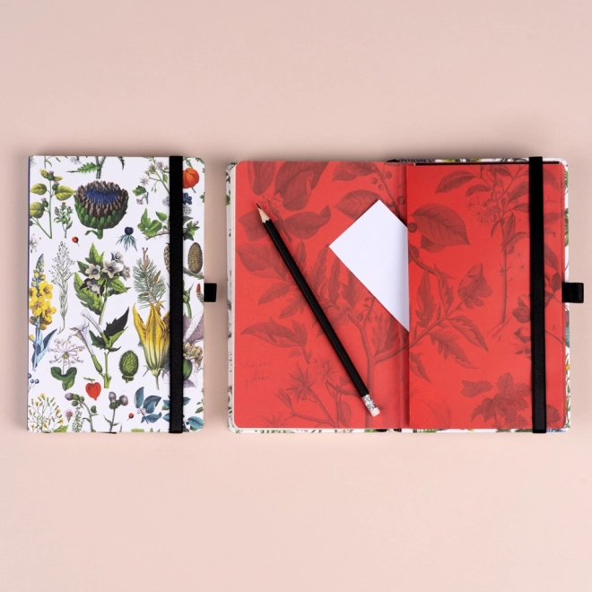 Notique Notebooks Dotted Herbs Collection