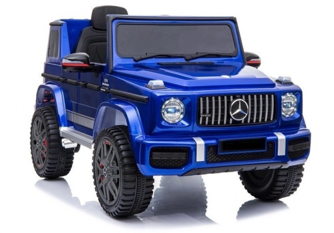 Mercedes G63 Electric Car Blue Lacquer