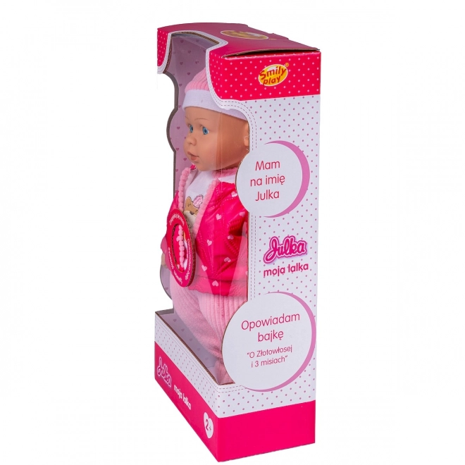 Baby Doll Julka with Interactive Features