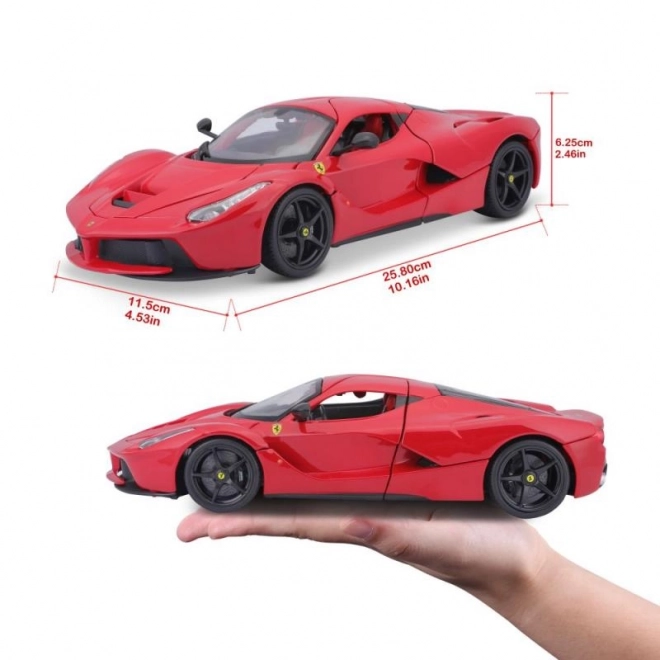 Ferrari LaFerrari Model Car - Red