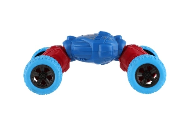 Stunt Car with Pullback Mechanism