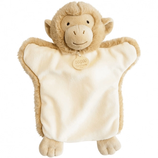 Plush Monkey Hand Puppet