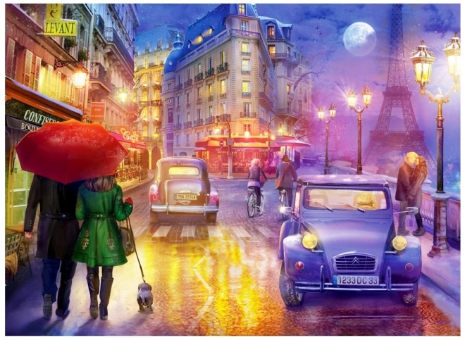 Anatolian Night Paris Jigsaw Puzzle 1000 Pieces