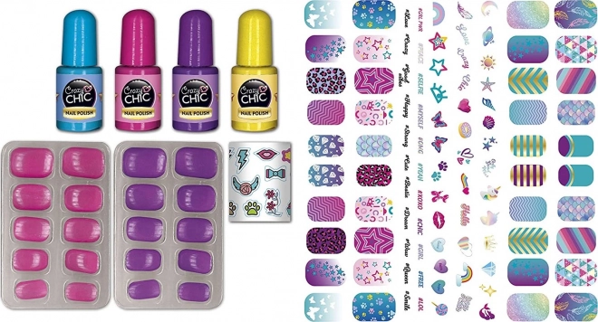 Glow in the Dark Nail Set