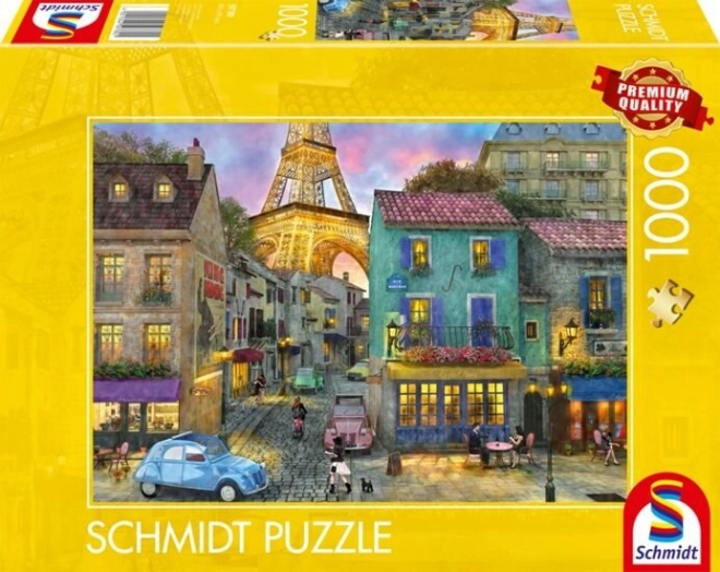 Schmidt Puzzle Paris Street 1000 Pieces