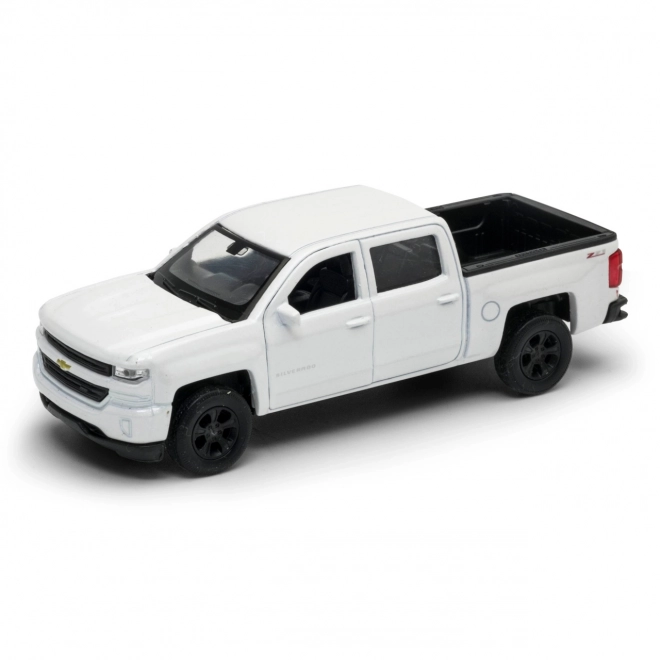 Detailed Chevrolet Silverado Diecast Model