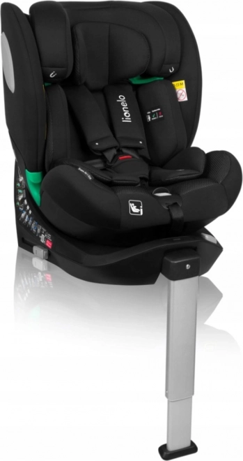 Lionelo Child Car Seat Braam Air i-Size 40-150 cm Black