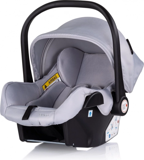 Seggiolino auto Aura i-Size 40–85 cm – Cloud