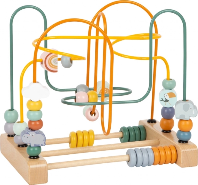 Motor Skills Labyrinth Safari Toy