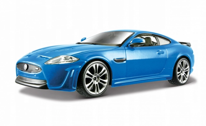 Metal Model Jaguar XKR-S Blue