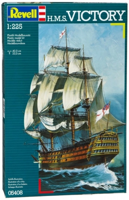 H.M.S. Victory Model Ship Kit