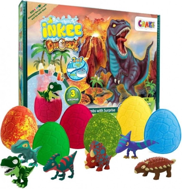 Inkee Gift Box Dino