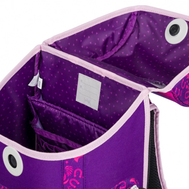 Baagl Ergo School Set with Horse Design
