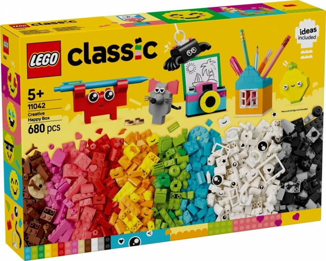 Creative Box of Happiness LEGO Set