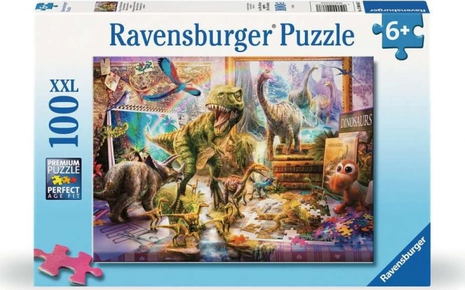 Ravensburger Puzzle Dinosaurs Come Alive XXL 100 Pieces