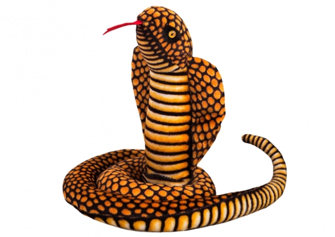 Plush Snake King Cobra Brown 100cm