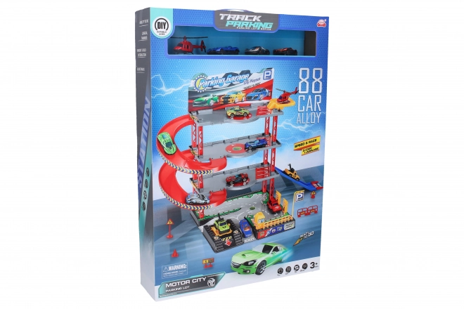 Helicopter Parking Station Playset