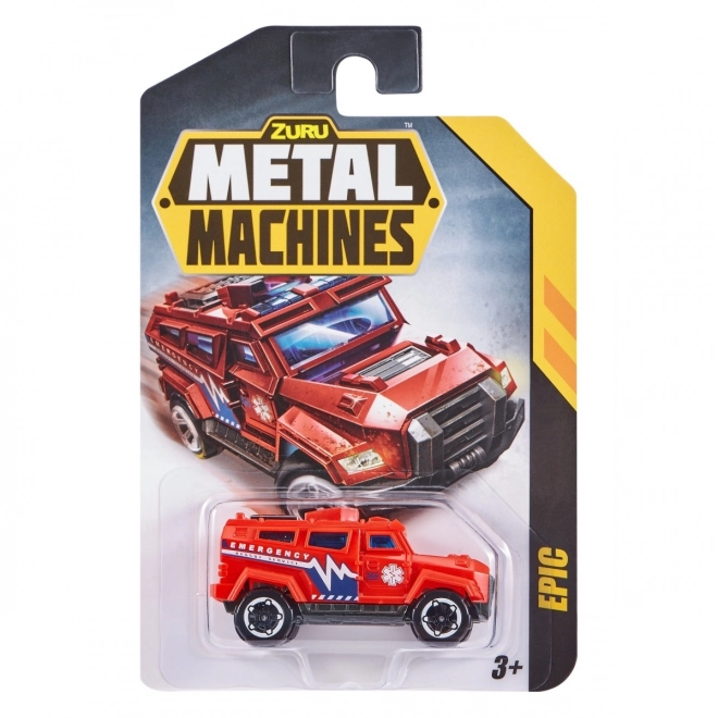 Metal Machines Series 2 Car Pack