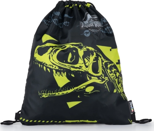 Backpack with Jurassic World Design