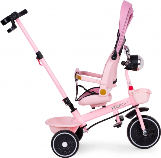 360° vrtljiv sedež za največji stik in raziskovanje