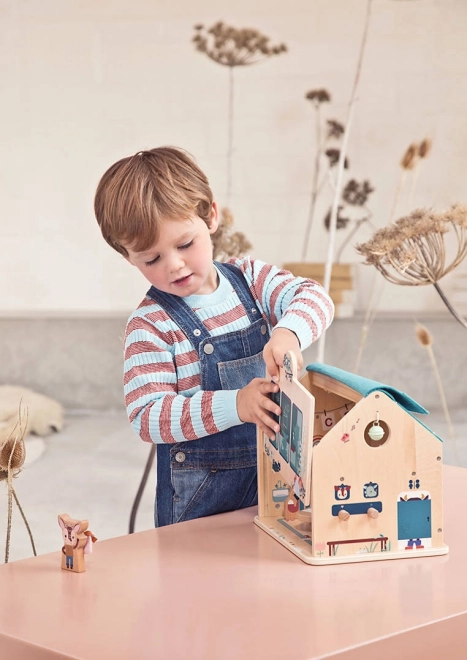 Lilliputiens Activity House - My First School