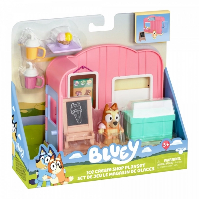 Bluey Ice Cream Shop Toy