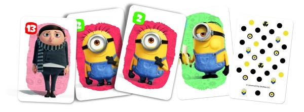 Colorful illustrations and beloved Minions
