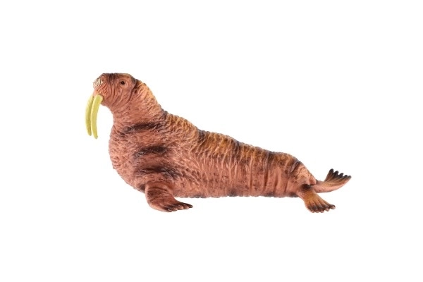 Polar Walrus Plastic Toy