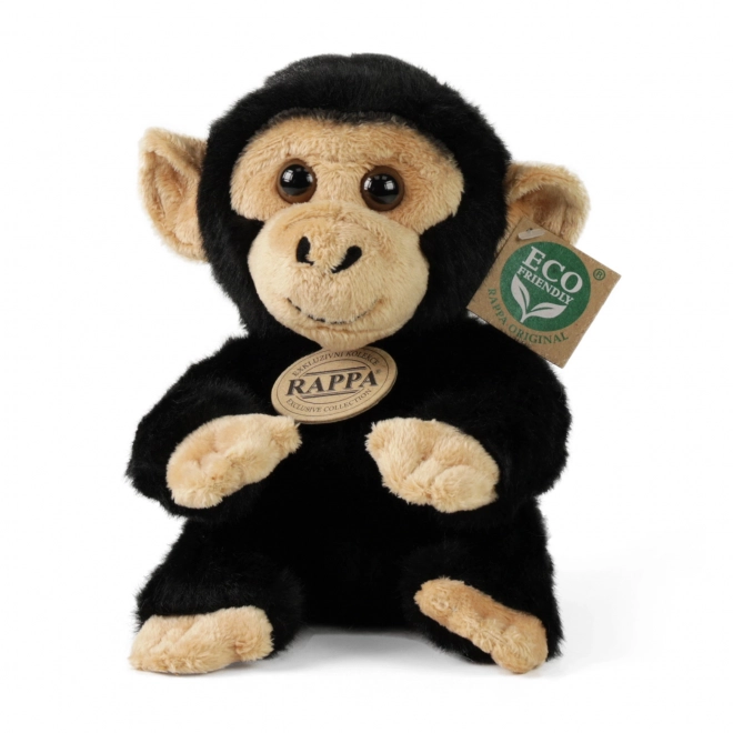 Plush Chimpanzee Eco-Friendly 18 cm